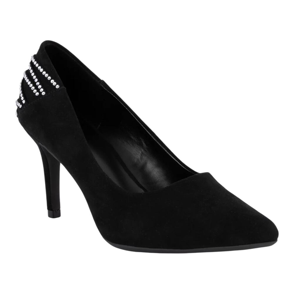 Jones New York Women's Betolda Embellished High Heel Dress Pumps Black Size 71/2